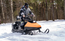 Мини-снегоход БУРЛАК Егерь FOX-L 15 л.с.