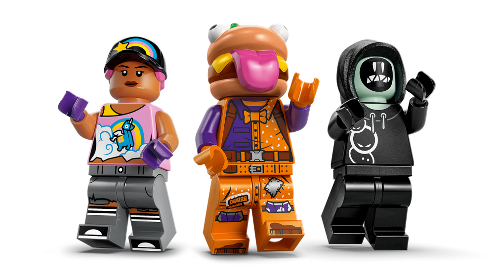 Конструктор лего Fortnite 77076 "Ресторан "ДаррБургер""