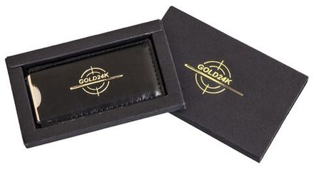 Инструмент для обработки наклейки "Gold 24K" red