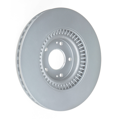 Диск тормозной GANZ передний с покрытием HYUNDAI Santa Fe 18 / KIA Sorento 17 (R18) Арт.: GIJ06267