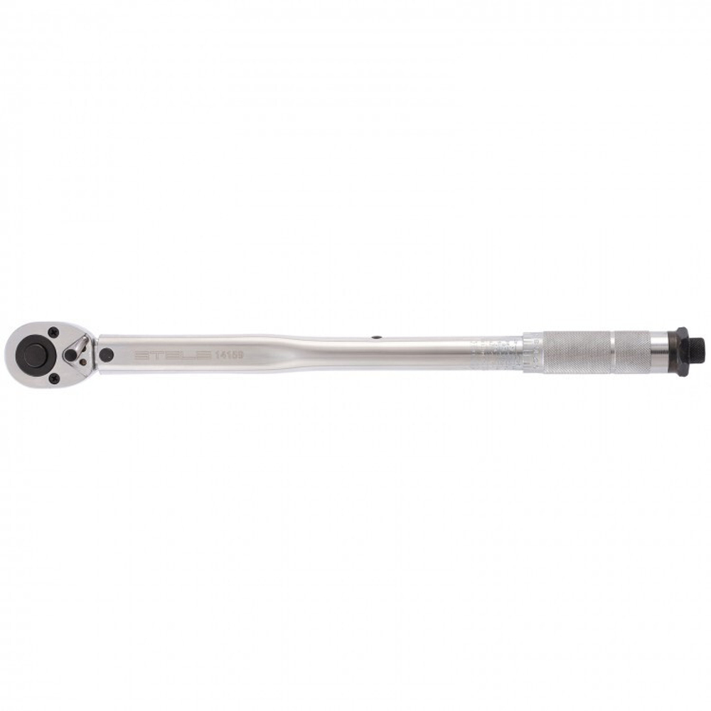 Ключ динамометрический, 28-210 Нм, 1/2" хромир. STELS