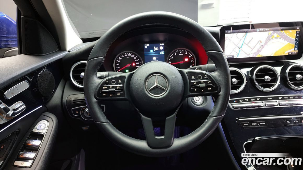 Mercedes-Benz C-Class W205 C200 (12.2019)