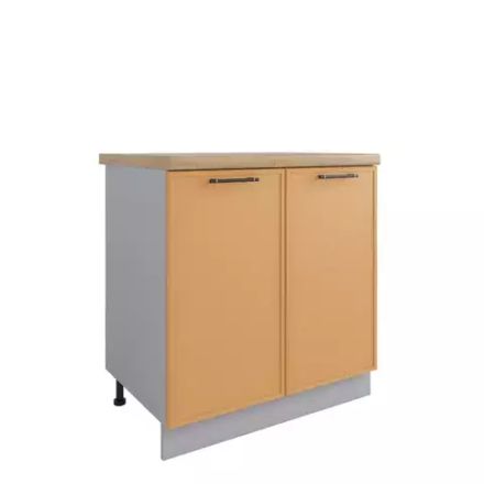 Кухня Модуль С 800 Марта Горчица Скин