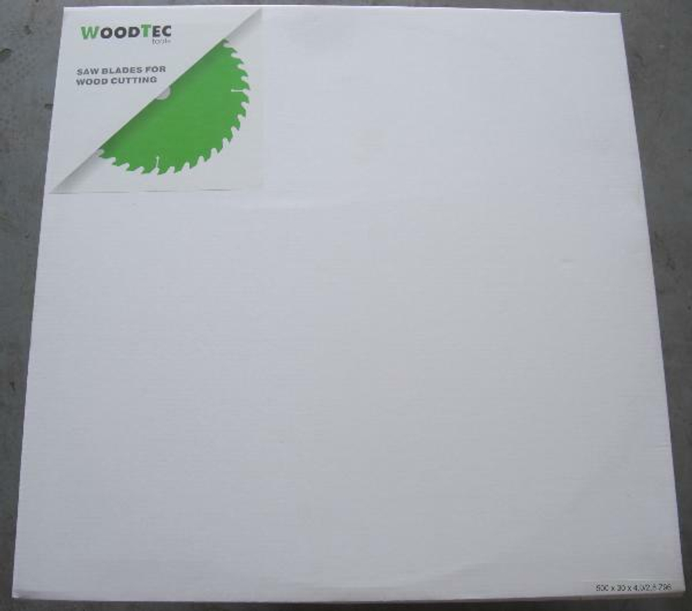 Пила дисковая Ø500 х 30 х 4,0/2,8 Z96 WZ WoodTec