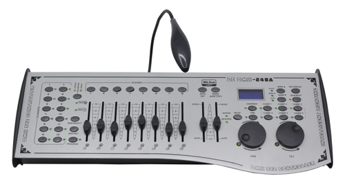 XLINE Light LC DMX-240A Контроллер DMX, 192 канала
