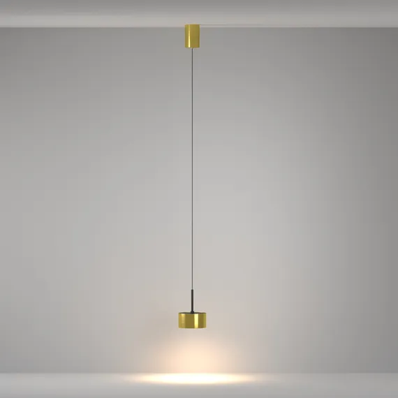 Подвесной светильник Блик / Glare 3000К 12Вт Maytoni p102pl-12w3k-bs