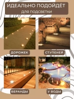 Светильник LED тротуарный (грунтовый) встраив. SP2703 36W 2700K 230V IP67 Feron