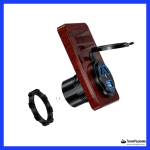 Гнездо зарядное, USB+ 2 Type C + кнопка включения