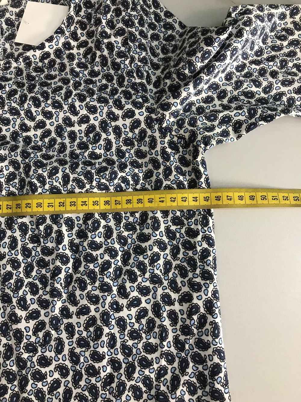 Блузка Ostin практичная, маркировка XS, визуально на 42 размер