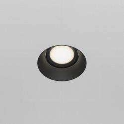 Встраиваемый светильник Maytoni Dot DL042-01-RD-B