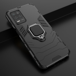 Противоударный чехол с кольцом Panther Case для Realme 8 5G / V13