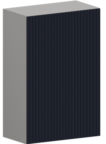 Кухня Модуль ШВ 609М Графит / Индиго софт