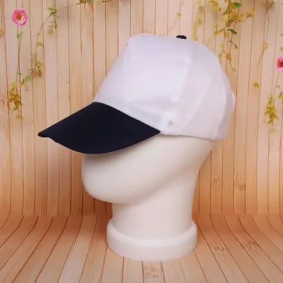 Бейсболка двухцветная «Summer collection», цвет белый с синим, р58