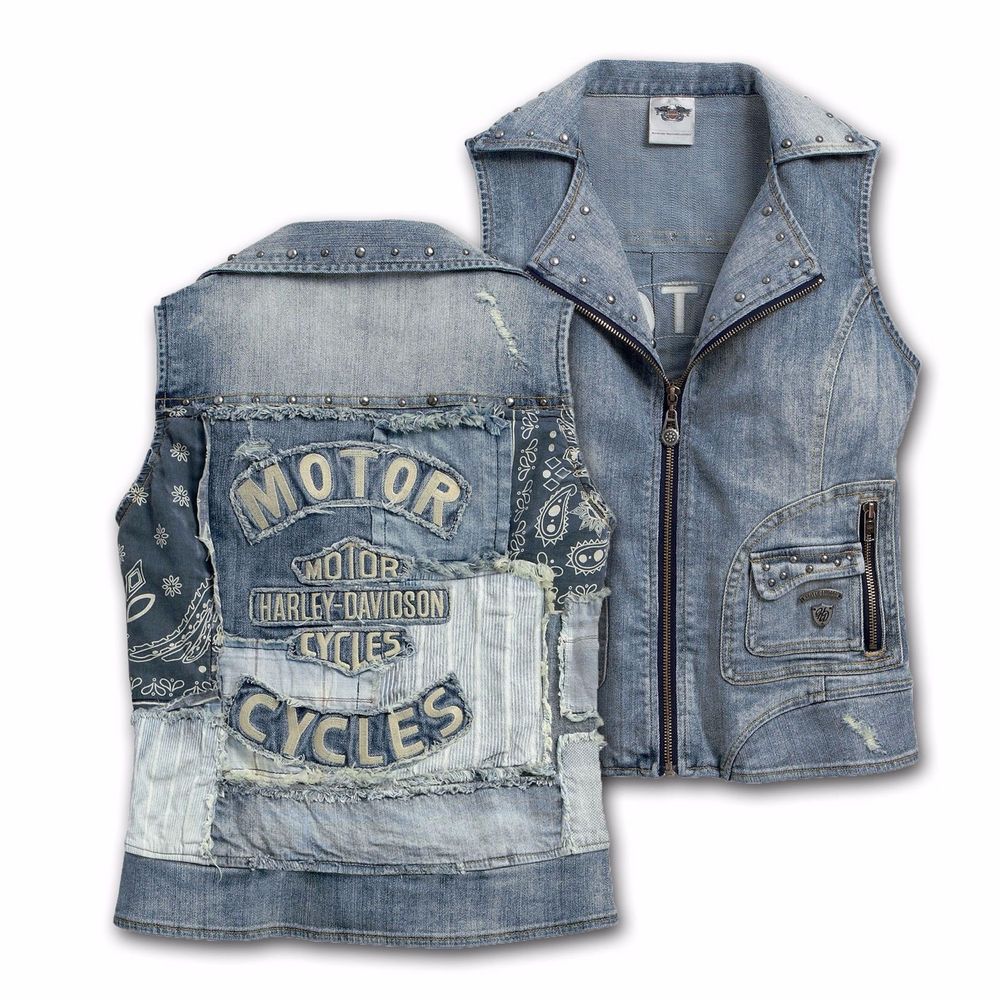 Жилет женский Harley-Davidson -60% Жилет женский Harley-Davidson -60%