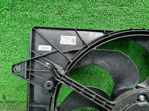 Диффузор с вентилятором Omoda C5 (2022-н.в.)