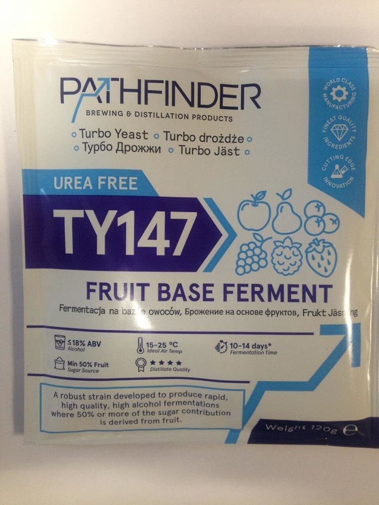 Спиртовые дрожжи Pathfinder &quot;Fruit Base Ferment&quot;, 120 г