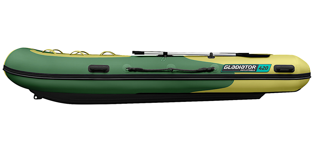 Лодка RIB Gladiator RIB420AL -