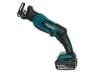 Аккумуляторная сабельная пила Makita LXT DJR185RME