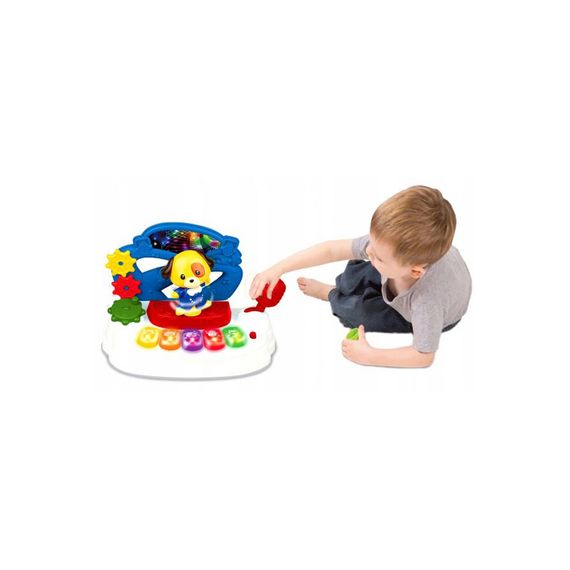 Dancing Pup Star Piano