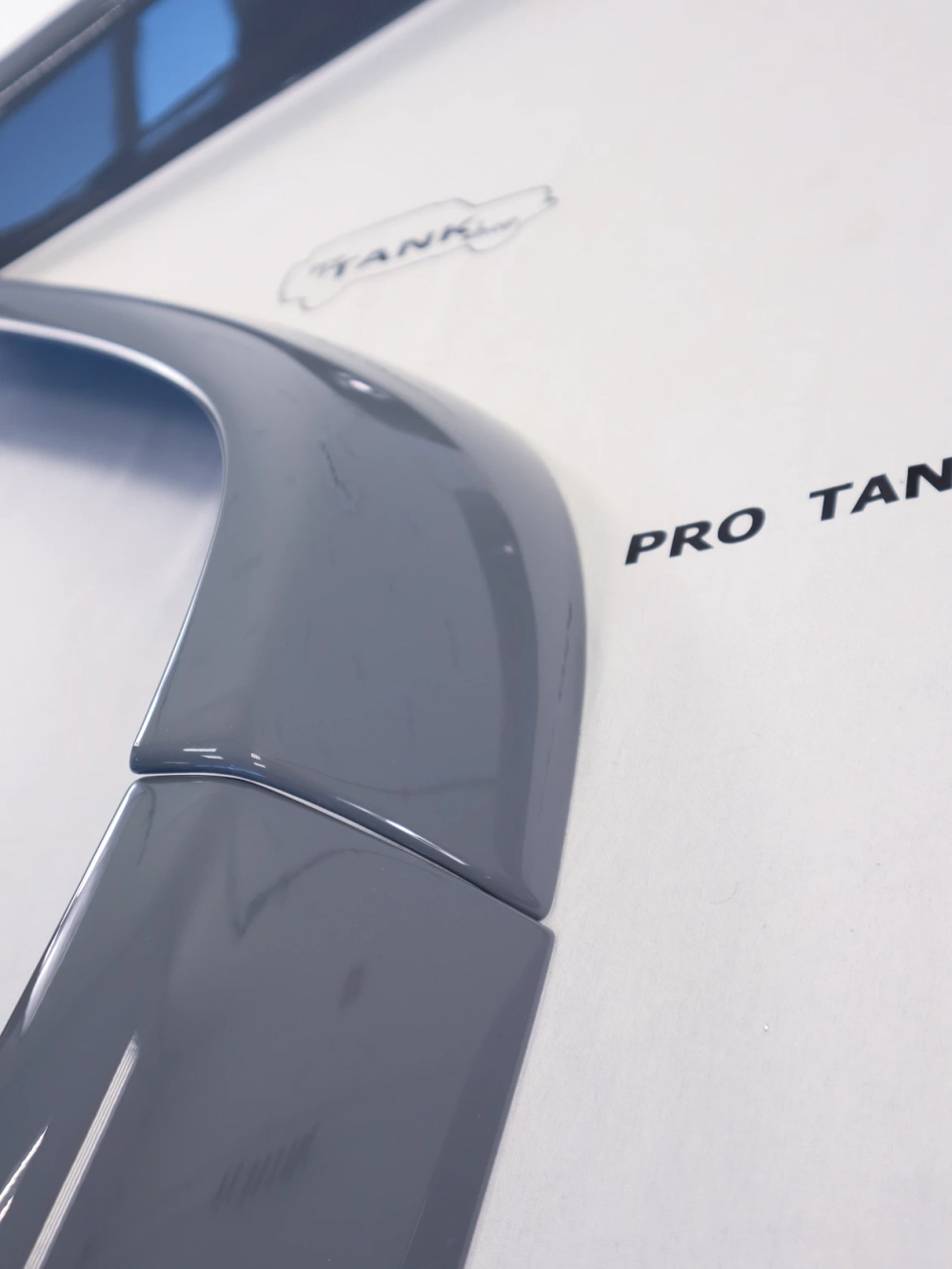 Накладки на расширители арок BRM для TANK 300 2021-2024г. (Серый Шантар Gray (KV))