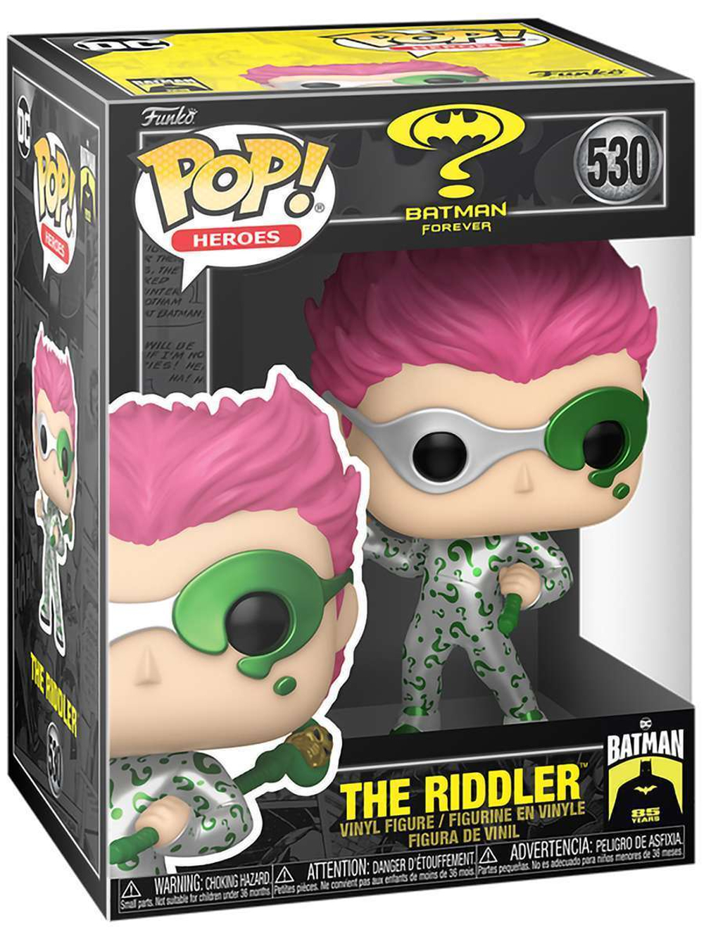 Фигурка Funko POP! Heroes Batman 85th Batman Forever The Riddler (MT) (530) 80699