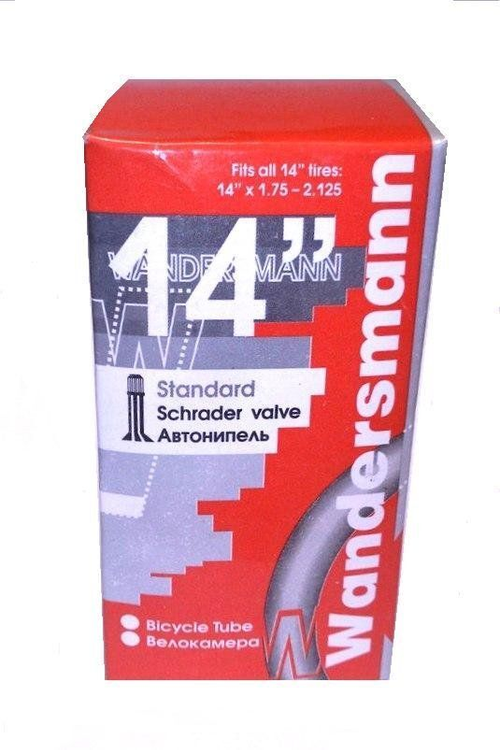 Велокамера 14" (1,75-2,125 A/V)