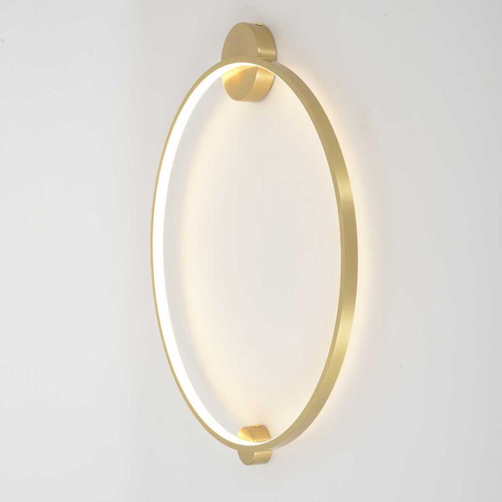 Бра Crystal Lux REAL AP26W LED BRASS