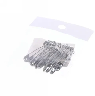 Булавки английские «Серебро» 3см 20шт в пакете