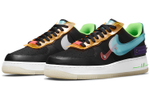 Nike Air Force 1 Low 07 lv8 "have a good game" Nightlight Non-slip Lightweight Low Panel Shoes Men's Black