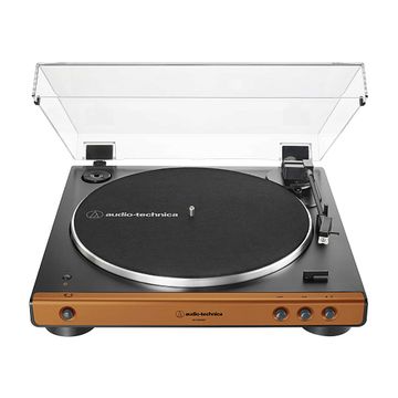 Проигрыватель винила Audio-Technica AT-LP60XBT Bronze