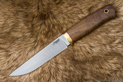 Туристический нож Длинный Джек 440С Орех