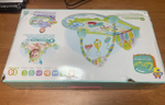Игровой развивающий коврик для малышей Small Garden арт. 8869B, голубой