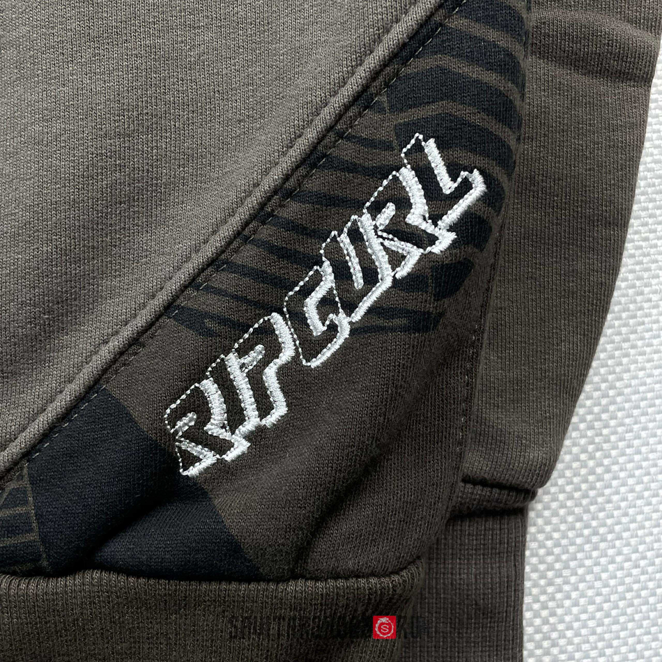 Винтажное зип-худи Rip Curl