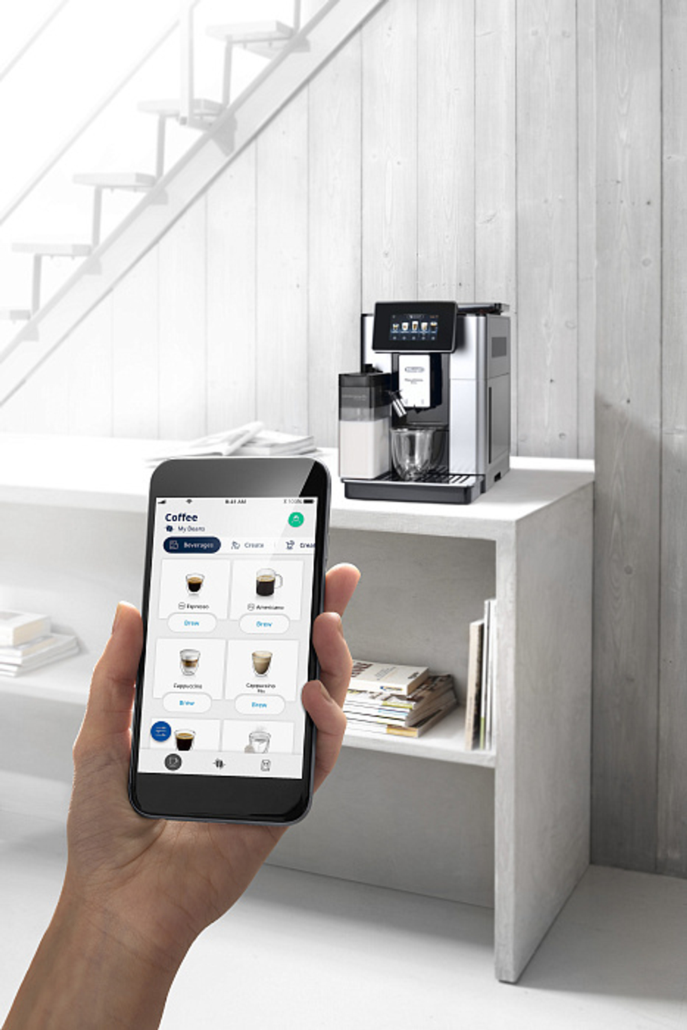 DeLonghi Prima Donna Soul ECAM 610.74.MB