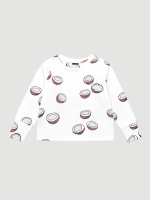 Пижама Mjölk Кокосы, на манжетах