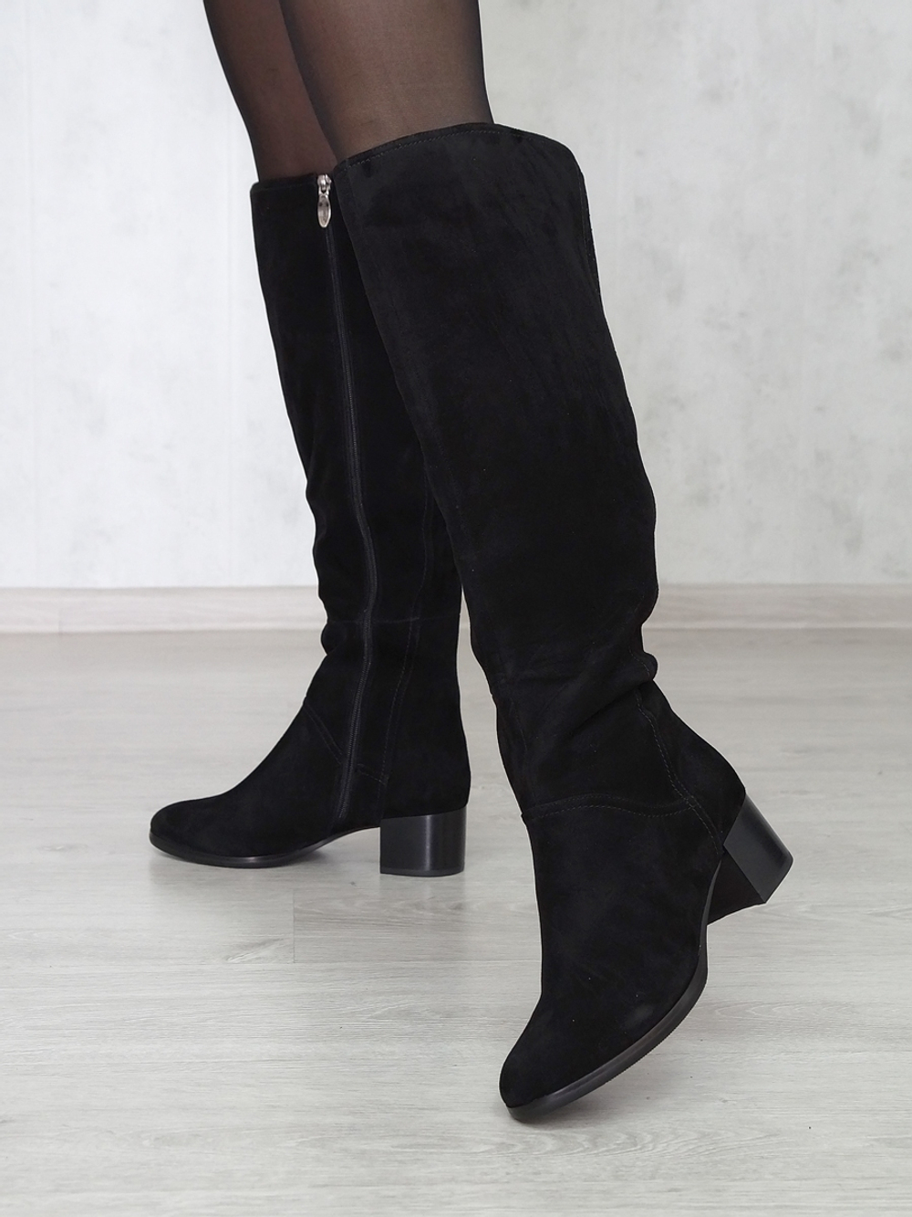 Ботфорты женские зимние