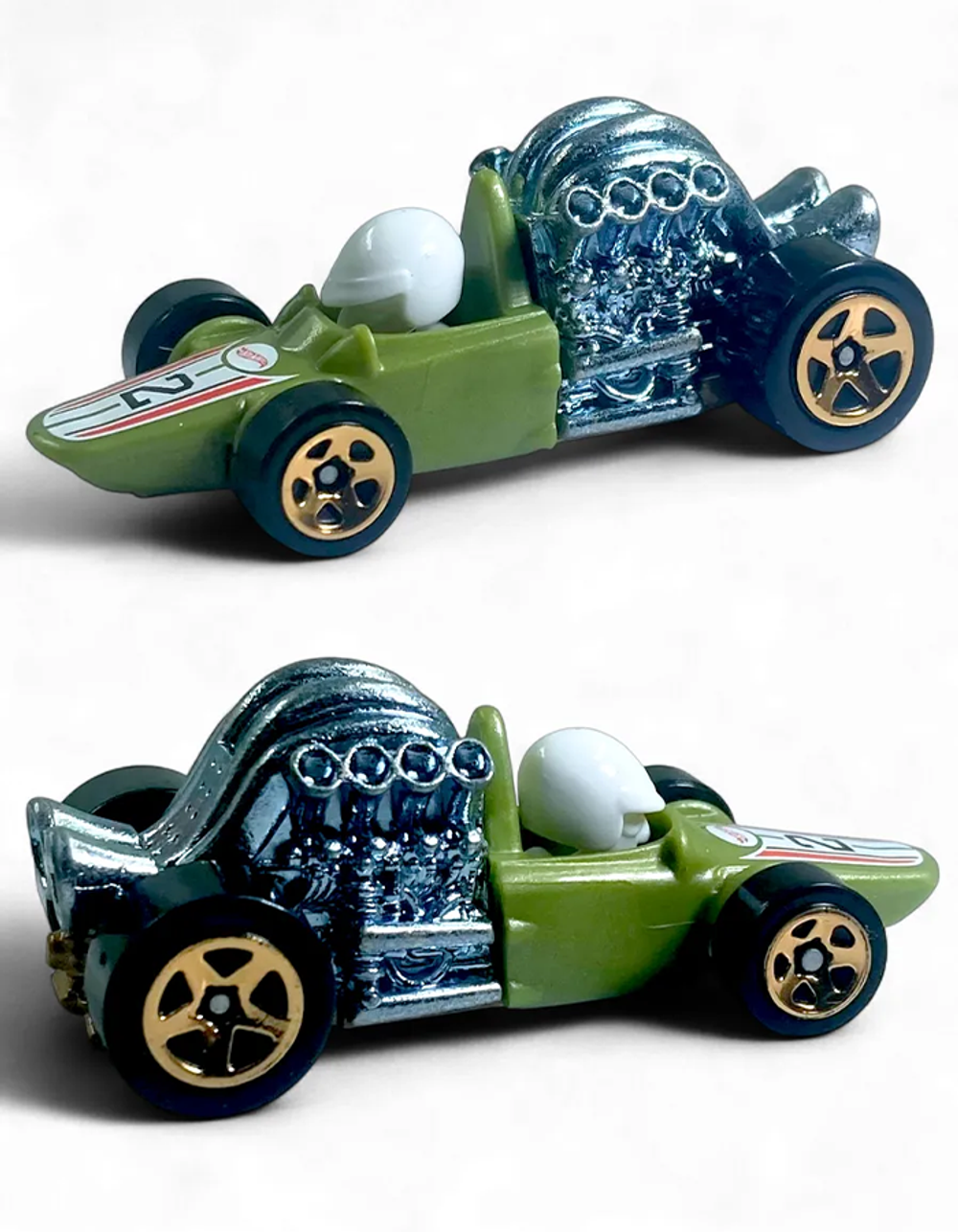 Hot Wheels Retro Racers HTV50 — набор из 5 коллекционных машинок