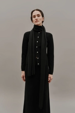 Палантин из шерсти мериноса