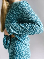 Домашний костюм для девочки с принтом