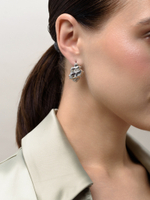 Пусеты Shell Pimp Silver