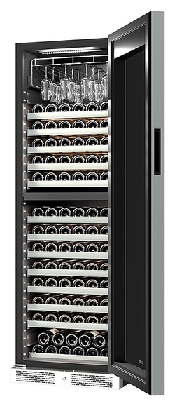 Винный шкаф Libhof Sommelier SQD-165 Black