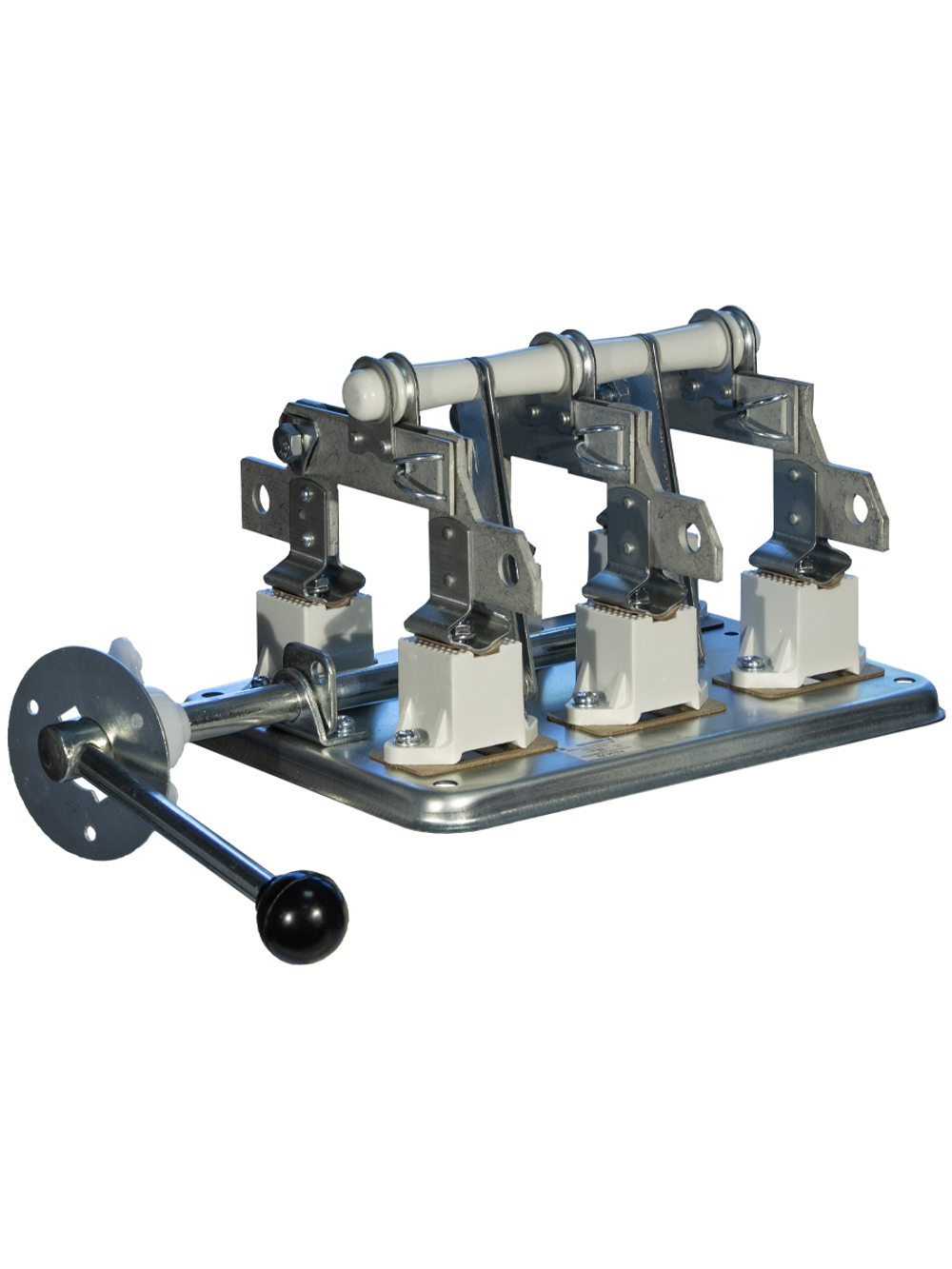 Выключатель-разъединитель РБ32 У3, 250А, правая боковая рукоятка, IP00 Электротехник