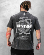 Футболка BODY ENGINEERS Just BE T Shirt Grey