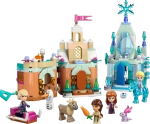 Конструктор LEGO Disney 43278 Мини-замок Эренделл и ледовый дворец Эльзы
