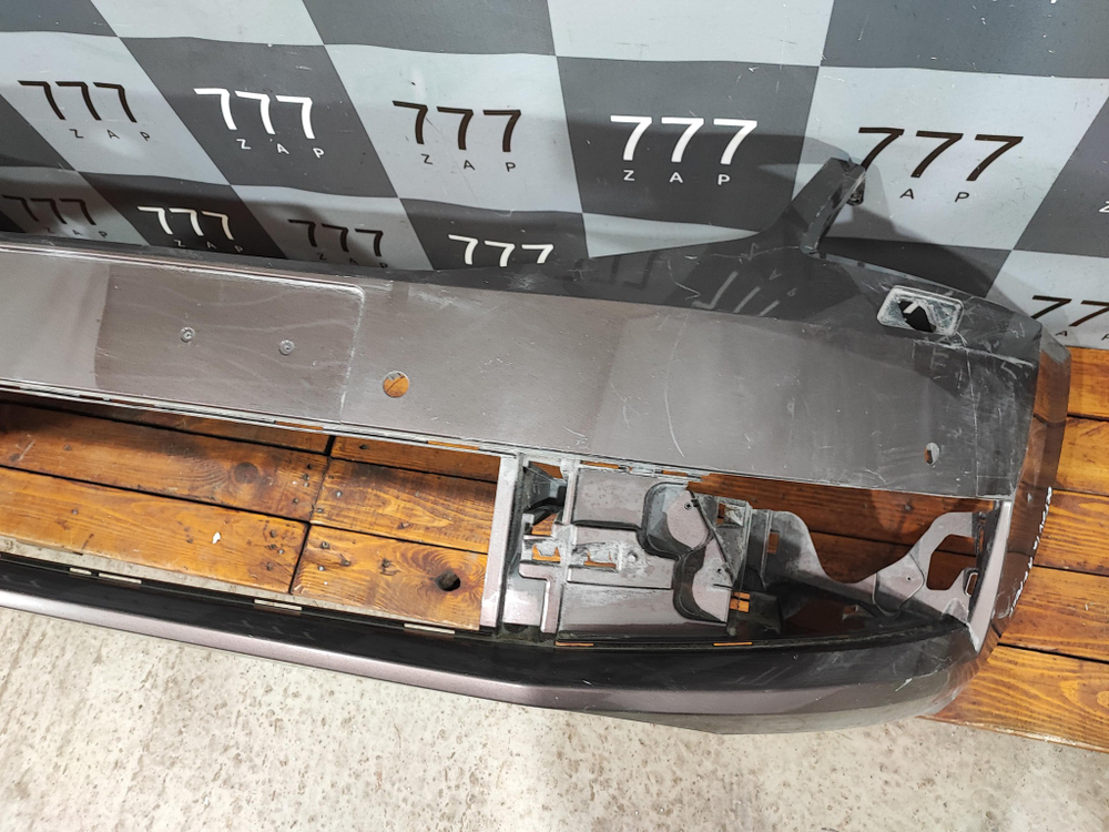 Бампер передний Skoda Octavia 3 (A7) 17-20 Б/У Оригинал 5EU807221F