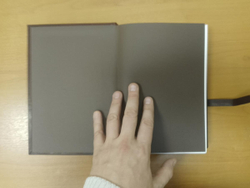 "Библия большая с крестом" Книга подарочная в кожаном переплете