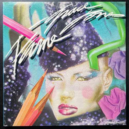 Grace Jones ‎– Fame (Канада 1978г.)