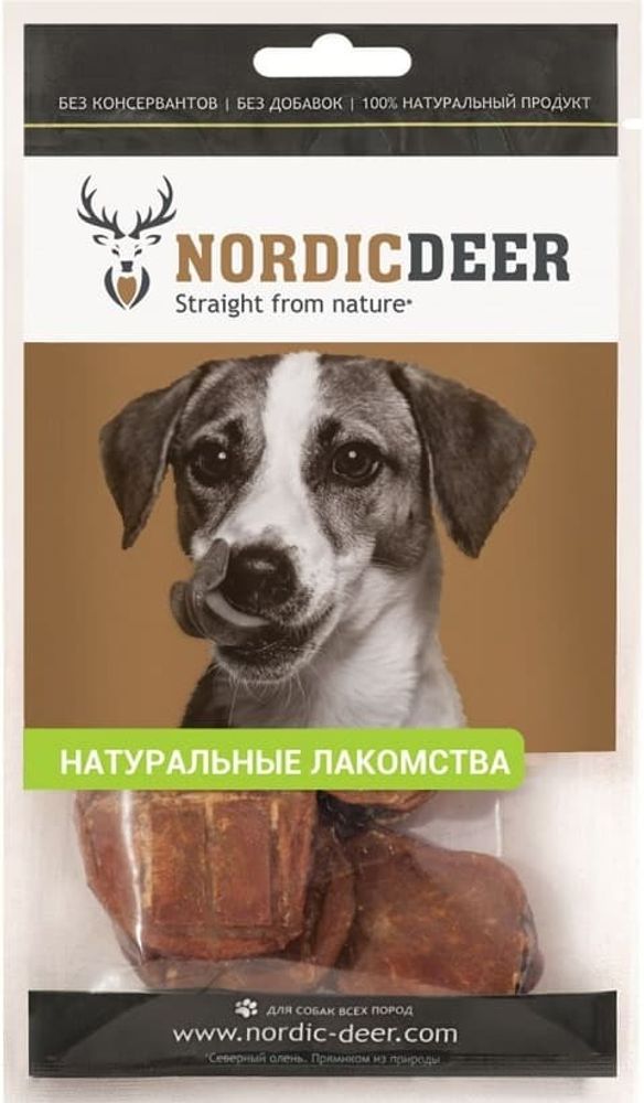 Семенники говяжьи40гр   NordicDeer