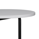 Столик кофейный LATITUDE Ror, 75х50 см, черный/серый