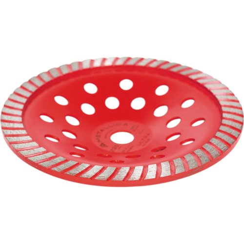 Чашка алмазная турбированная METALLICA Ultra 230x22,2 мм, по бетону   900949